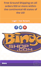 Mobile Screenshot of bingoshop.com